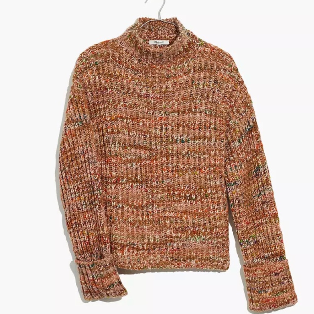Madewell Rayner Mockneck Sweater | XXS - XS